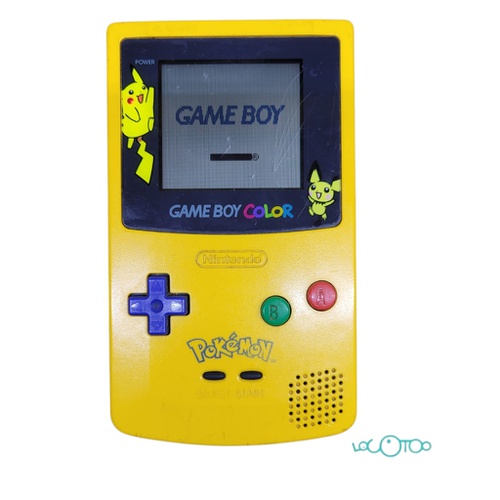CONSOLA GAMEBOY COLOR POKEMON