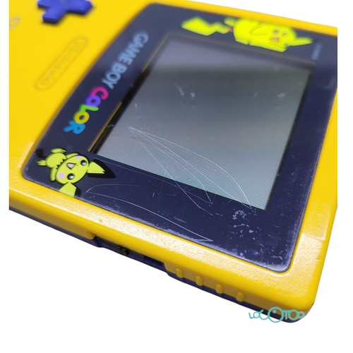 CONSOLA GAMEBOY COLOR POKEMON