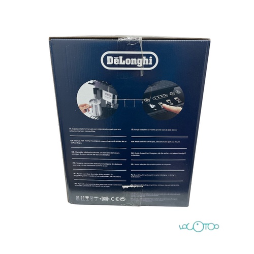 Cafetera Expreso DELONGHI MAGNIFICA EVO