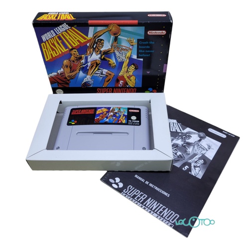 WORLD LEAGUE BASKETBALL SUPER NINTENDO