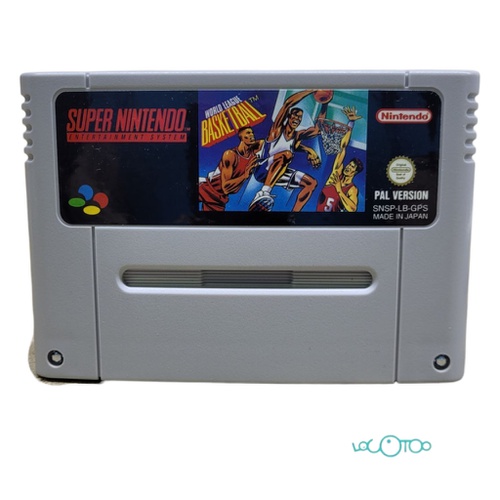 WORLD LEAGUE BASKETBALL SUPER NINTENDO