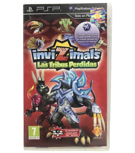 Videojuego PSP INVIZIMALS THE LOST TRIBES P