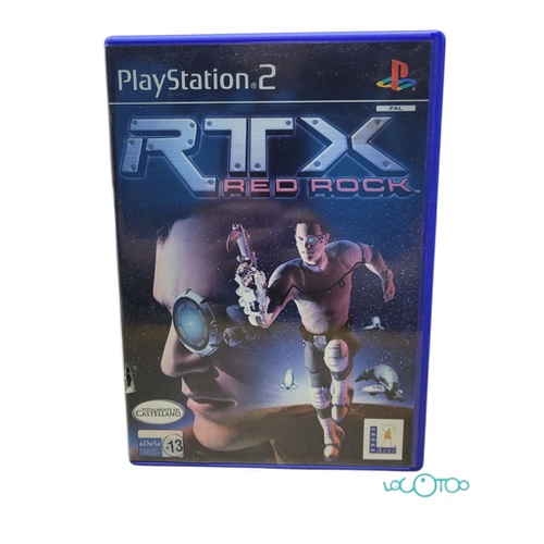 RTX RED ROCK PS2