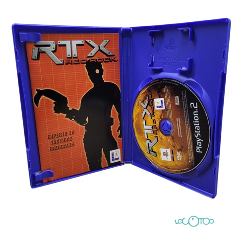 RTX RED ROCK PS2