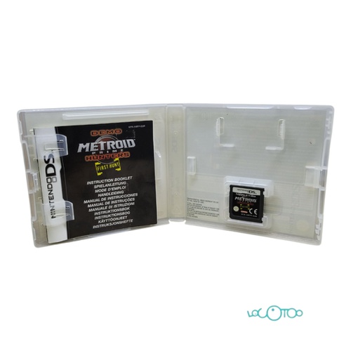 METRO PRIME HUNTERS DS