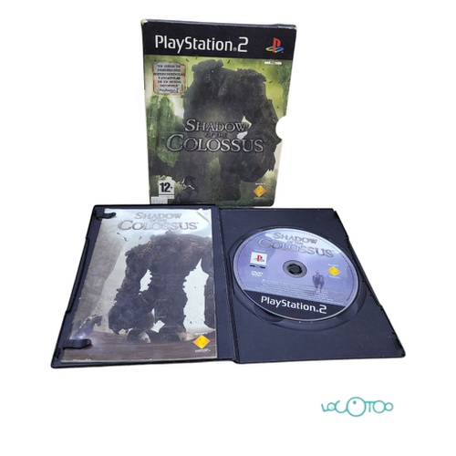 SHADOW OF THE COLOSSUS PS2