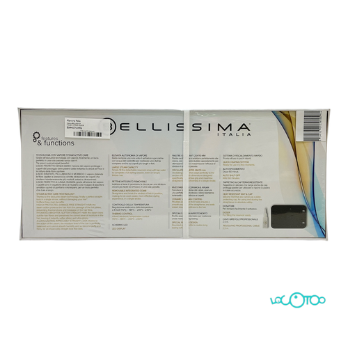 PLANCHA PELO BELLISIMA STEAM ELIXIR
