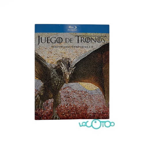 Blu-Ray BLU-RAY JUEGO DE TRONOS TEMPORADA C