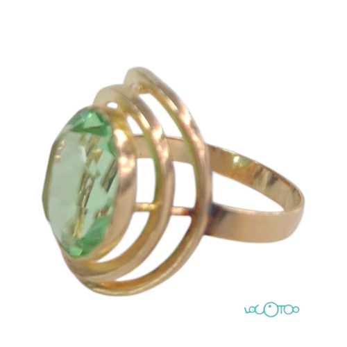ANILLO ORO 18K