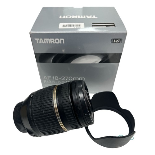 Objetivo TAMRON 18-270MM F/3.5-6.3 DI II VC