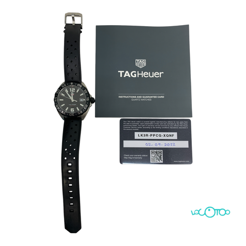 Reloj Alta Gama TAG HEUER FORMULA 1 WAZ1110