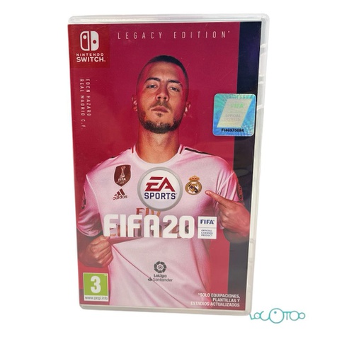 Videojuego NINTENDO SWITCH FIFA 20 EDICION 