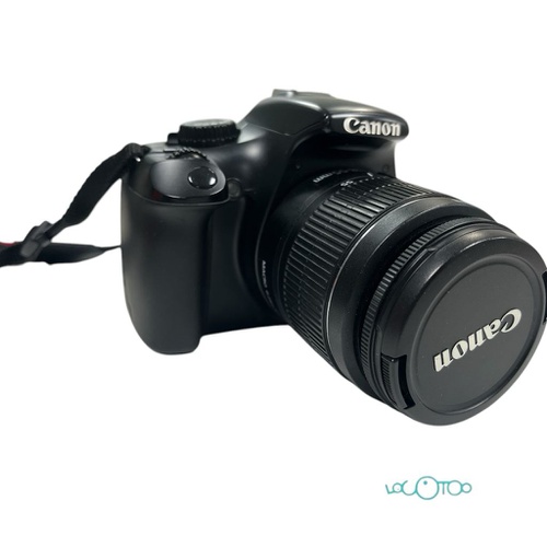 CAMARA REFLEX CANON EOS 1100D+EF-S 18-55MM 