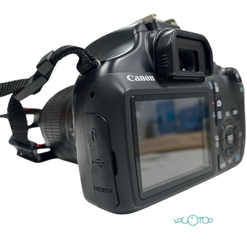 CAMARA REFLEX CANON EOS 1100D+EF-S 18-55MM 