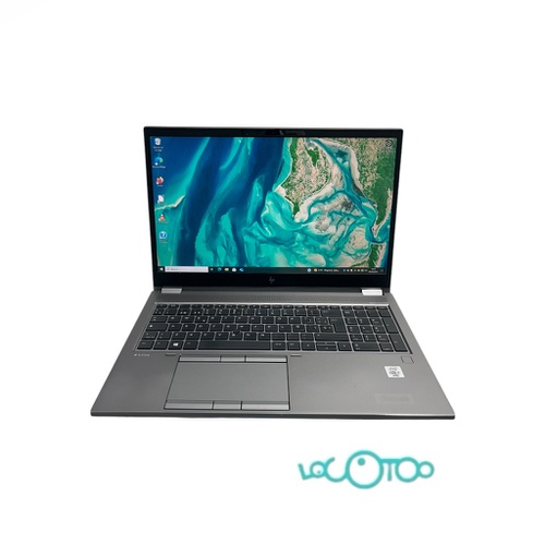 Portátil HP ZBOOK FURY 15 G7 CON 64 RAM 512