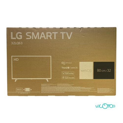 TV LED LG 32LQ630B6LA WIFI SmartTV TDT 32 '