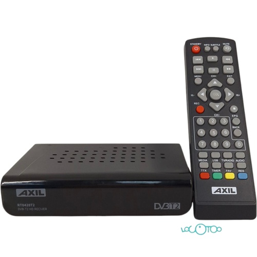 SINTONIZADOR TDT AXIL DVB-T2