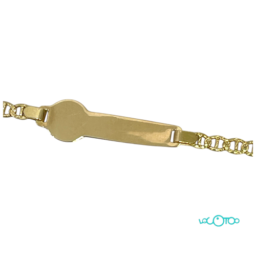 Pulsera Oro ESCLAVA BEBÉ CON ELEFANTE