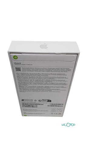 Smartphone APPLE IPHONE 16 128 GB PRECINTAD