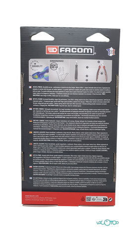 Varios Bricolaje FACOM JUEGO DE 4 ALICATES