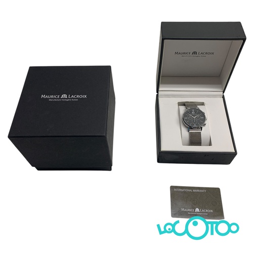 RELOJ PULSERA MAURICE LACROIX EL1088