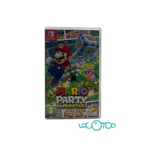 Videojuego NINTENDO SWITCH MARIO PARTY SUPE