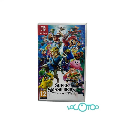 Videojuego SWITCH SUPER SMASH BROS ULTIMATE
