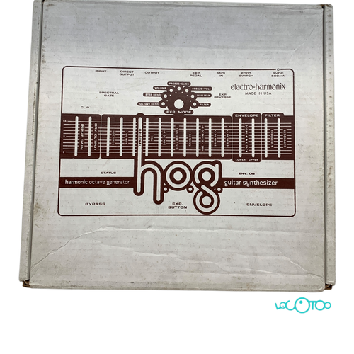 Pedal De Efectos ELECTRO HARMONIX H.O.G