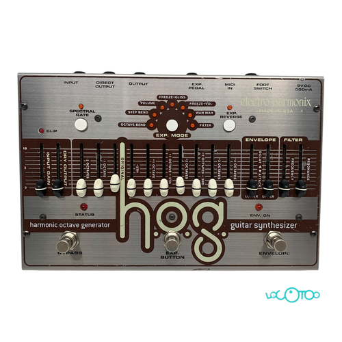 Pedal De Efectos ELECTRO HARMONIX H.O.G