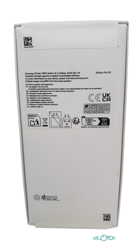 Smartphone SAMSUNG GALAXY A16 5G Libre 6,7 