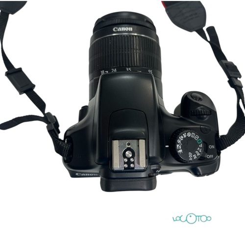CAMARA REFLEX CANON EOS 1100D+EF-S 18-55MM 