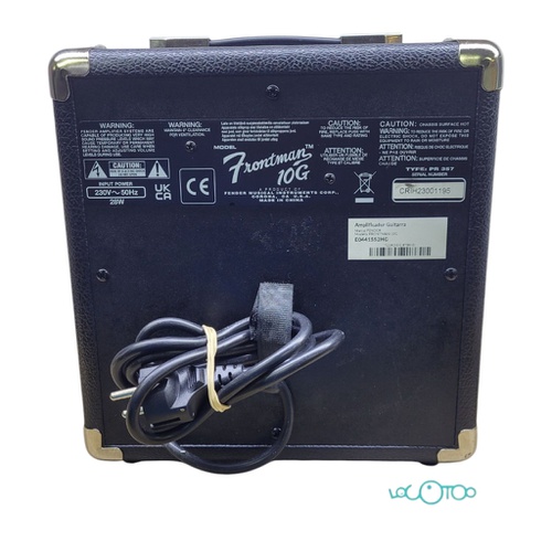 AMPLIFICADOR GUITARRA FENDER FRONTMAN 10G