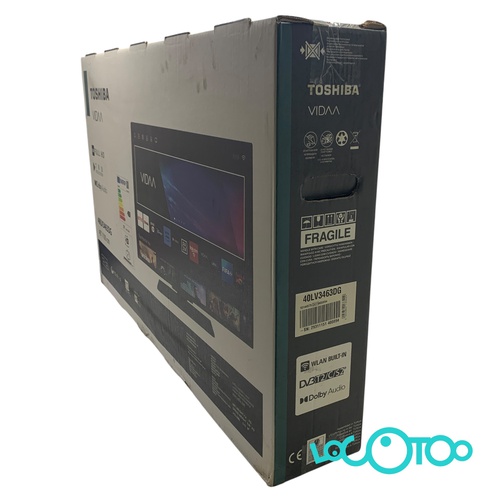 TV LED TOSHIBA 40LV3463DG WIFI SmartTV TDT 