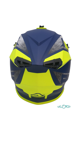 Casco ACERBIS LINEAR Off Road Doble Anilla 