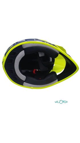 Casco ACERBIS LINEAR Off Road Doble Anilla 