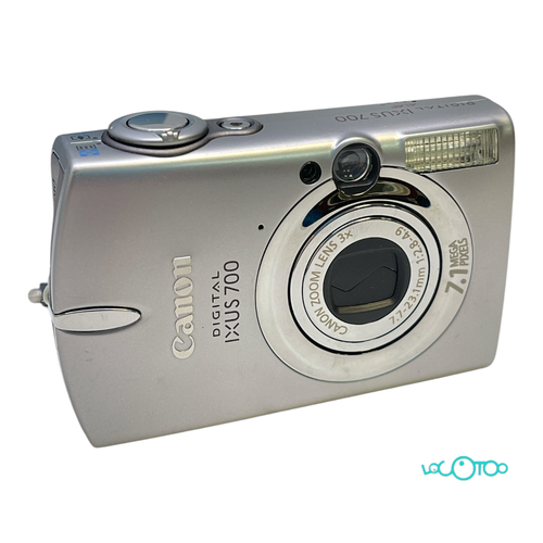 Cámara Compacta CANON IXUS 700 SD Flash Inc