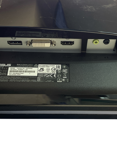 MONITOR LED ASUS VG248QE 24'' (Full HD) 144