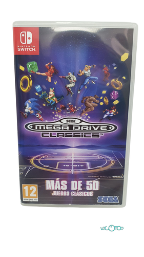 Videojuego NINTENDO SWITCH SEGA MEGA DRIVE 