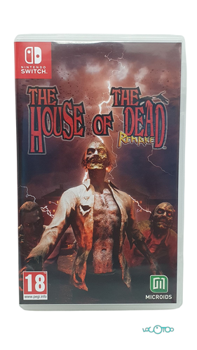 Videojuego NINTENDO SWITCH THE HOUSE OF THE