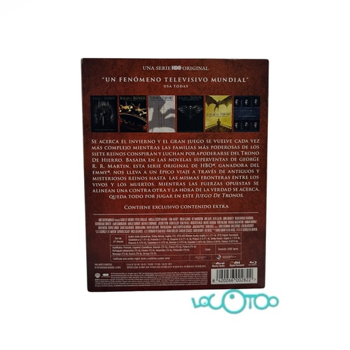 Blu-Ray BLU-RAY JUEGO DE TRONOS TEMPORADA C