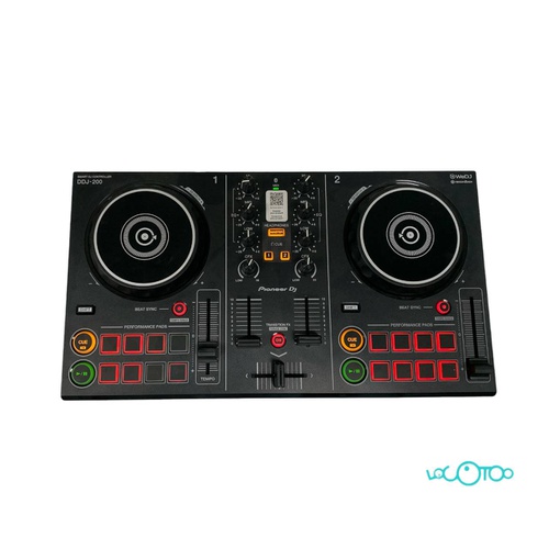 Controlador Sonido PIONNER DDJ-200