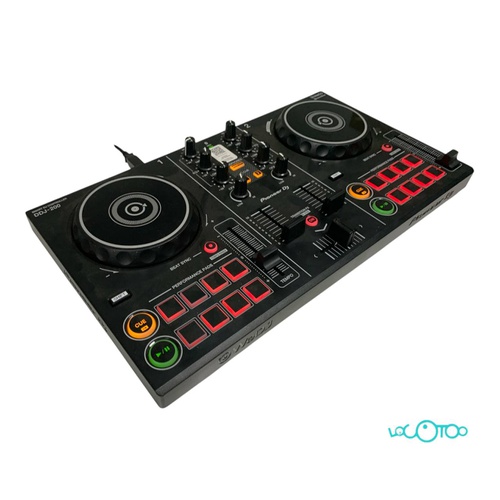 Controlador Sonido PIONNER DDJ-200