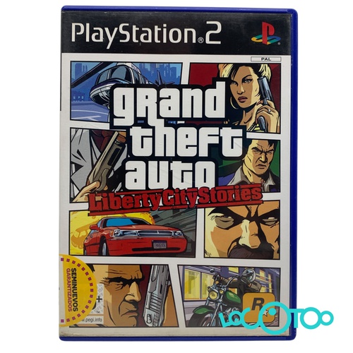 Videojuego SONY PS2 GTA LIBERTY CITY Ps2