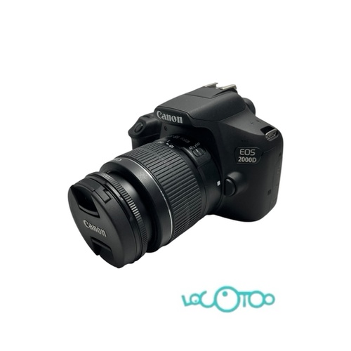 Cámara Réflex CANON EOS 2000D 18-55 mm 24,1