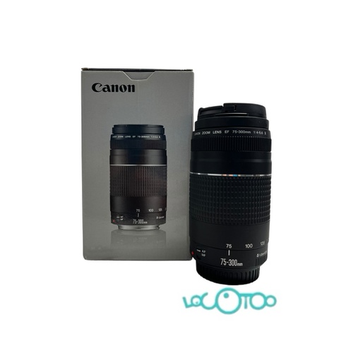 Objetivo CANON CANON EF 75-300MM F4-5.6 III