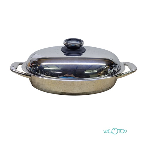 AMC OVAL GRIDDLE 38CM