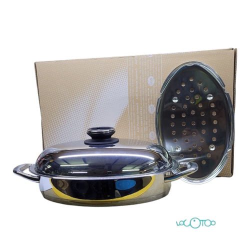 AMC OVAL GRIDDLE 38CM