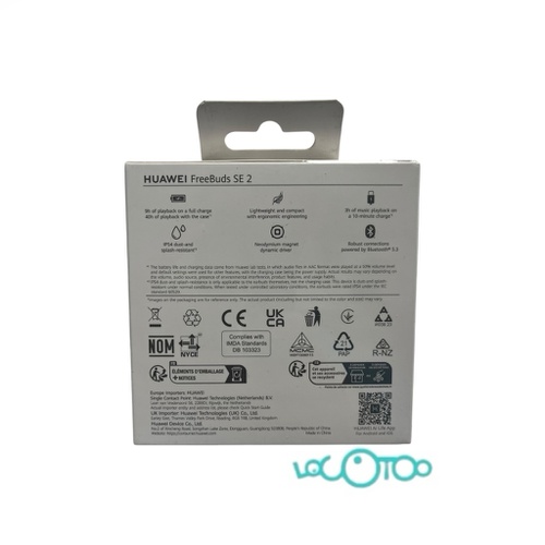 Auricular Bluetooth HUAWEI FREEBUDS SE 2