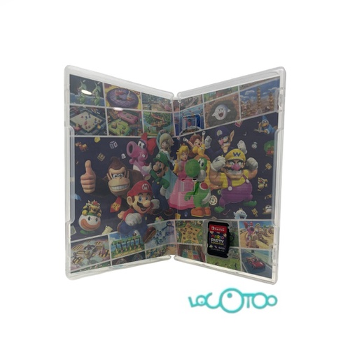 Videojuego NINTENDO SWITCH MARIO PARTY SUPE