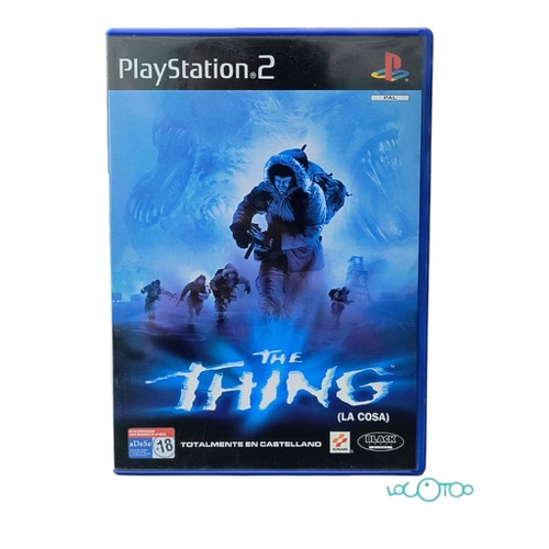 SONY PS2 THE THING 